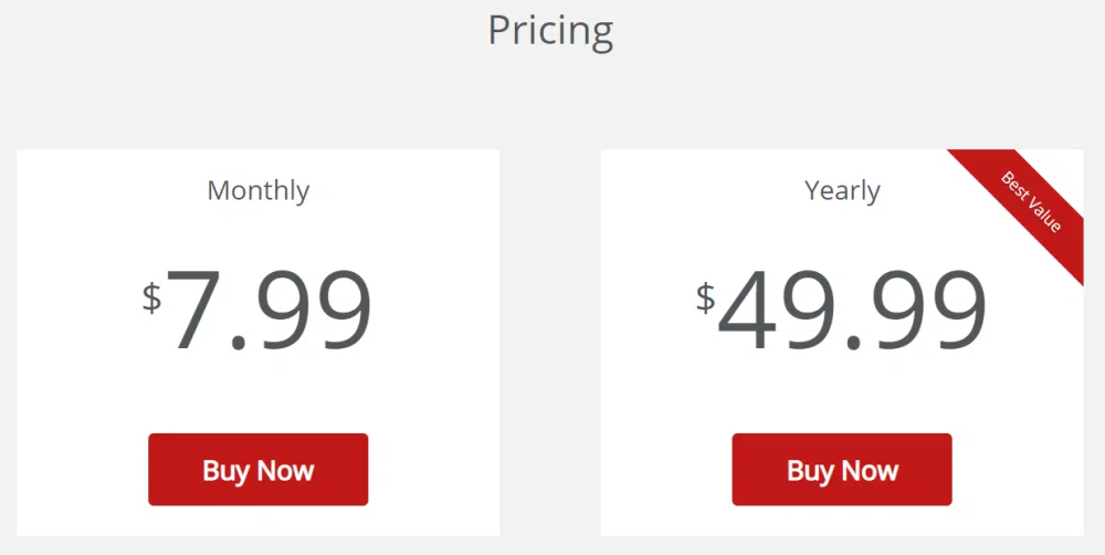 McAfee Safe Family pricing